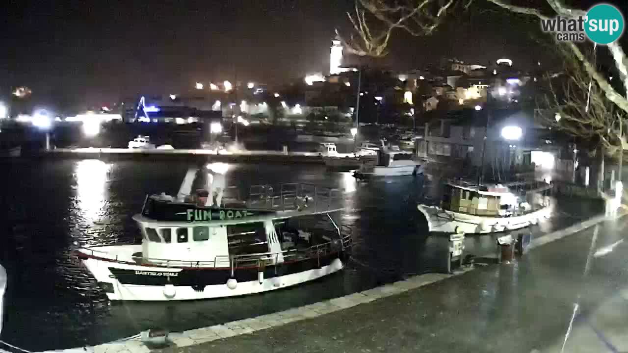 Webcam – Porto Novi del Vinodol