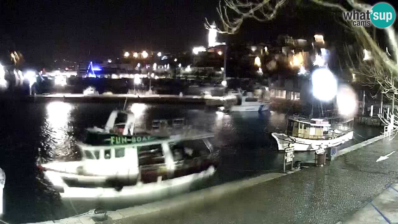 Webcam – Puerto de Novi Vinodolski