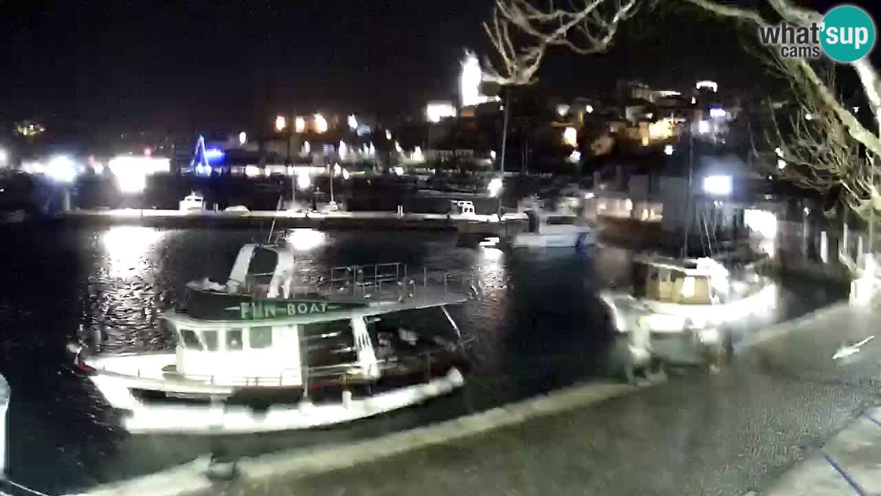 Webcam – Novi Vinodolski port