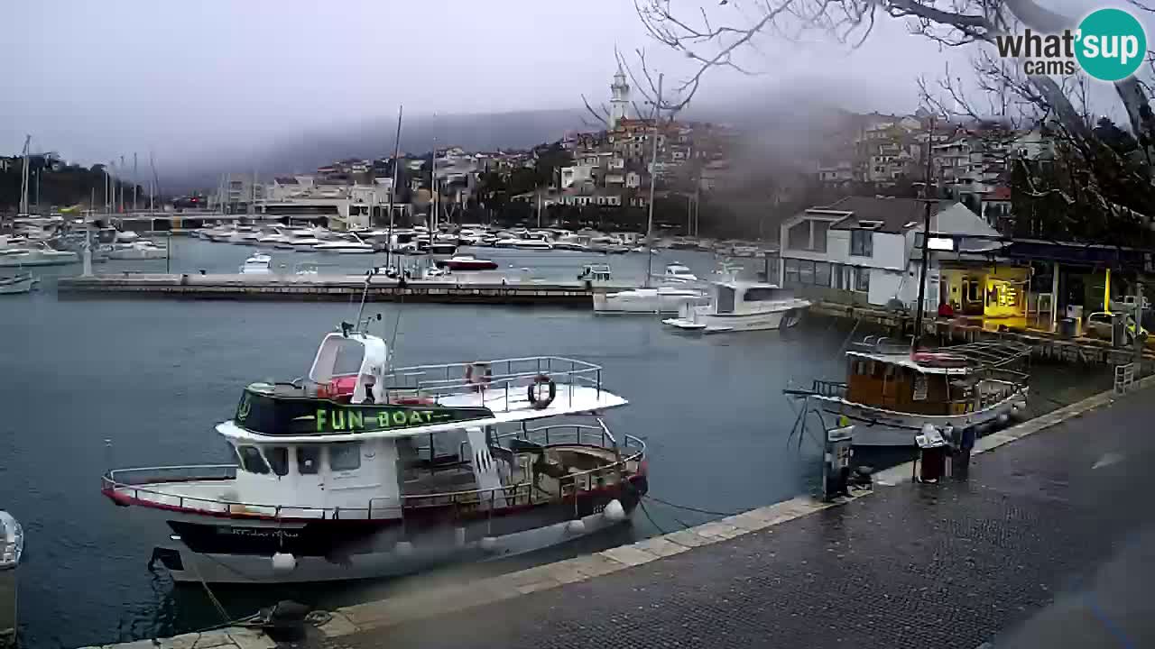 Webcam – Novi Vinodolski port