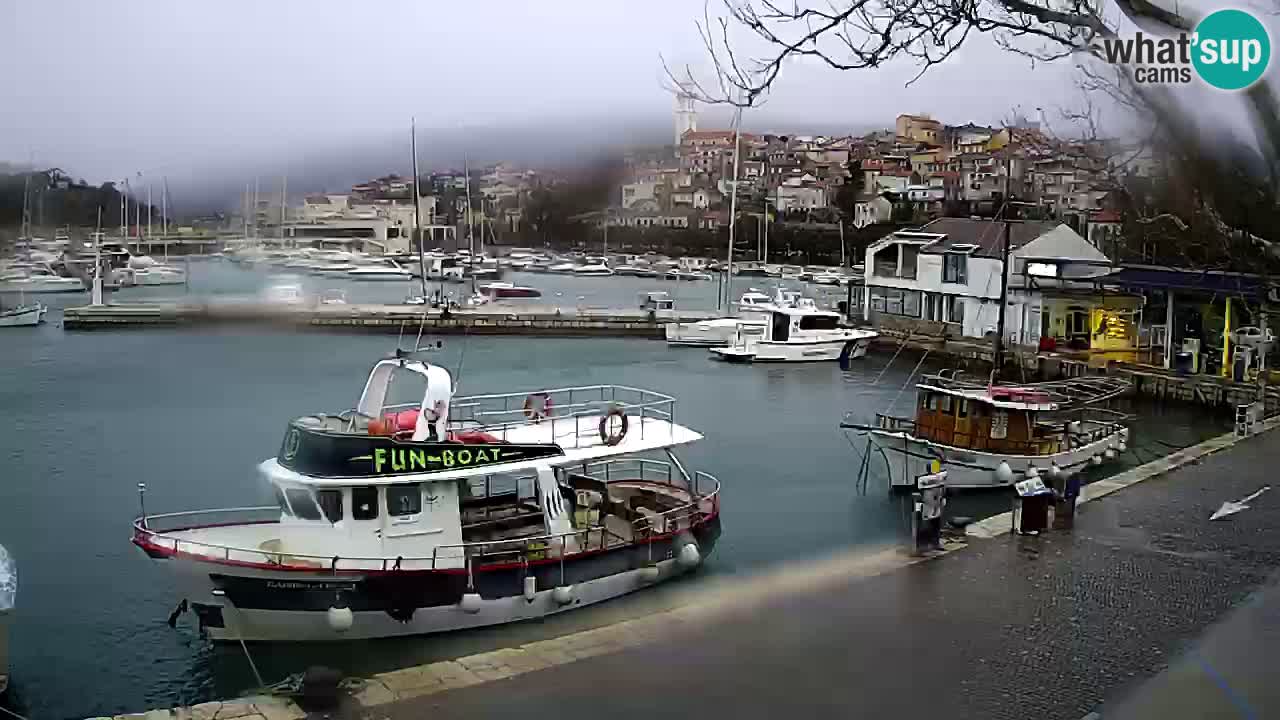 Webcam live – Novi Vinodolski harbour