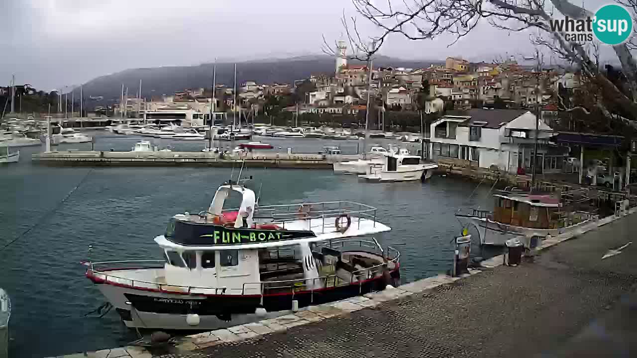 Webcam – Puerto de Novi Vinodolski