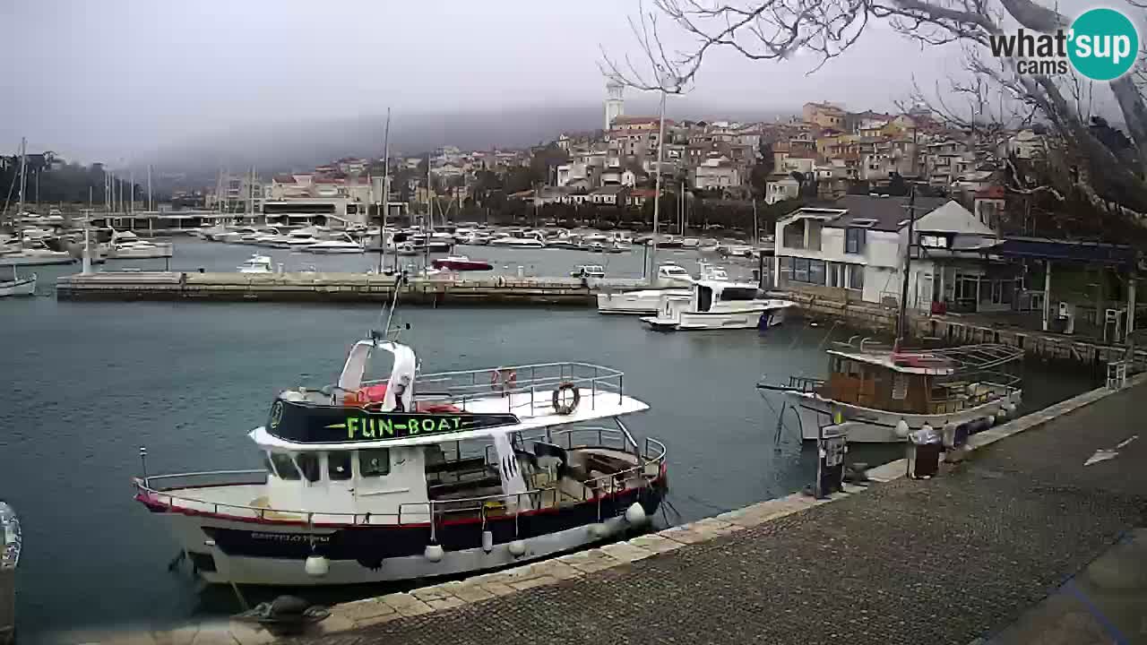 Webcam – Puerto de Novi Vinodolski