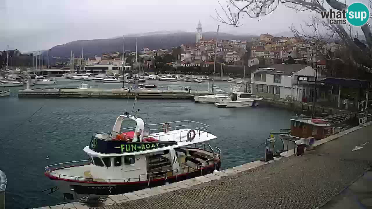 Webcam – Novi Vinodolski port