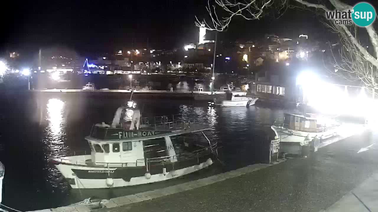 Webcam live – Novi Vinodolski harbour