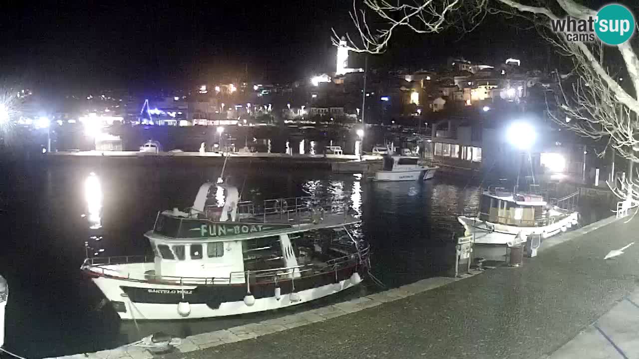 Webcam – Novi Vinodolski port