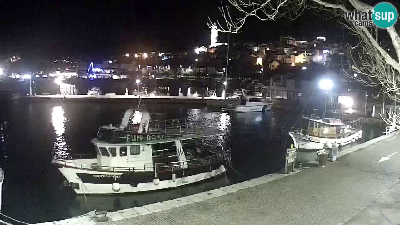 Webcam live – Novi Vinodolski harbour