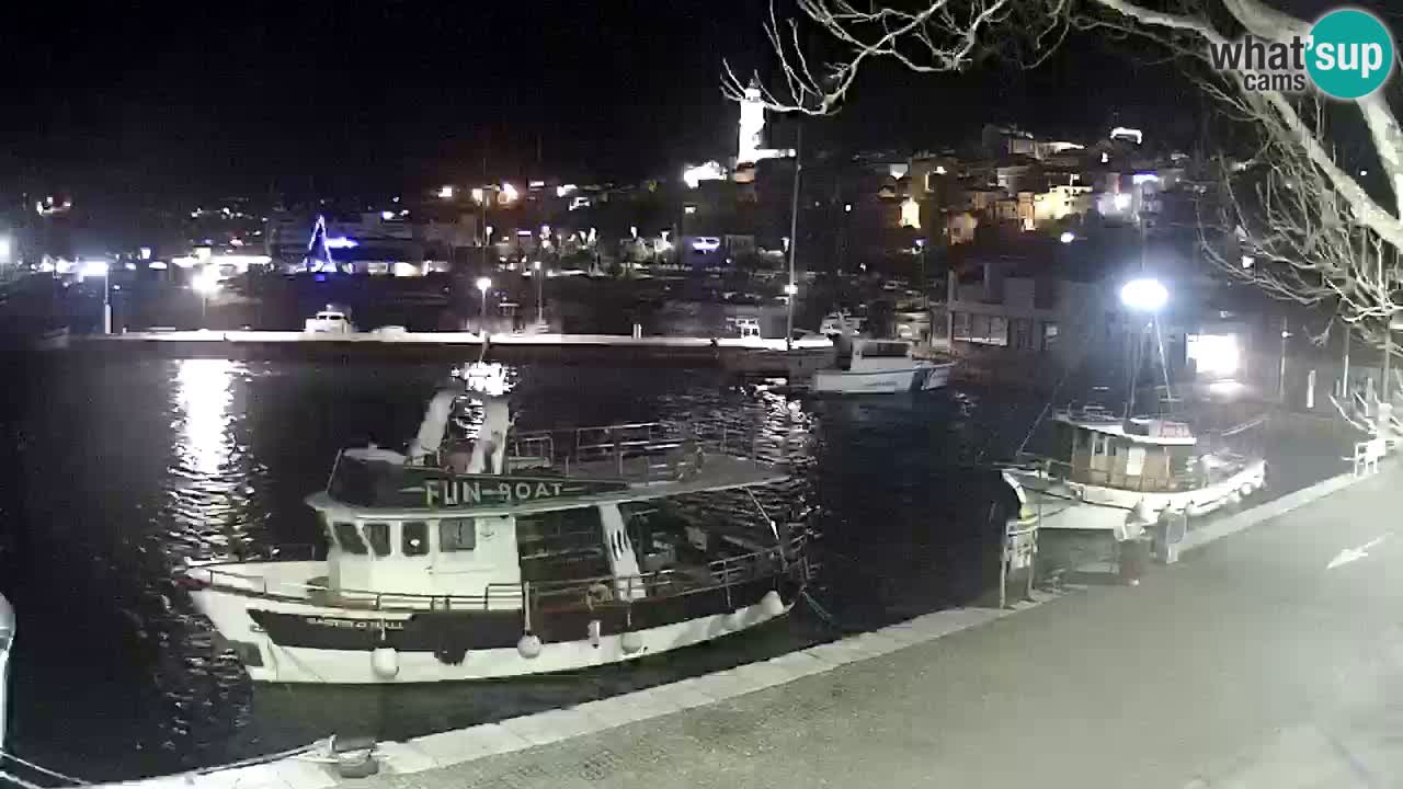 Webcam – Novi Vinodolski port