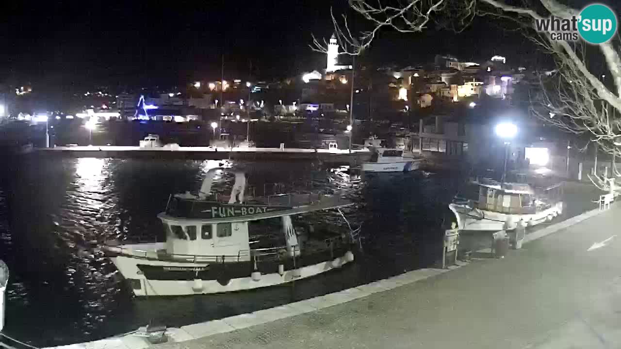 Webcam – Porto Novi del Vinodol