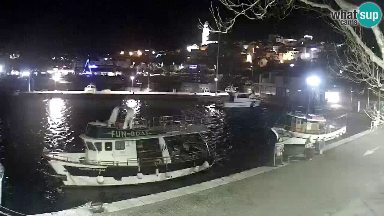 Webcam – Porto Novi del Vinodol