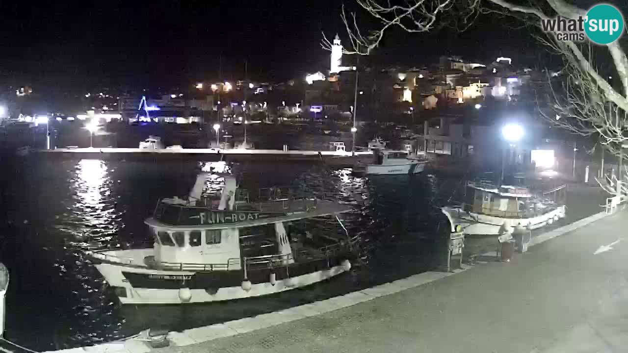 Webcam – Novi Vinodolski port