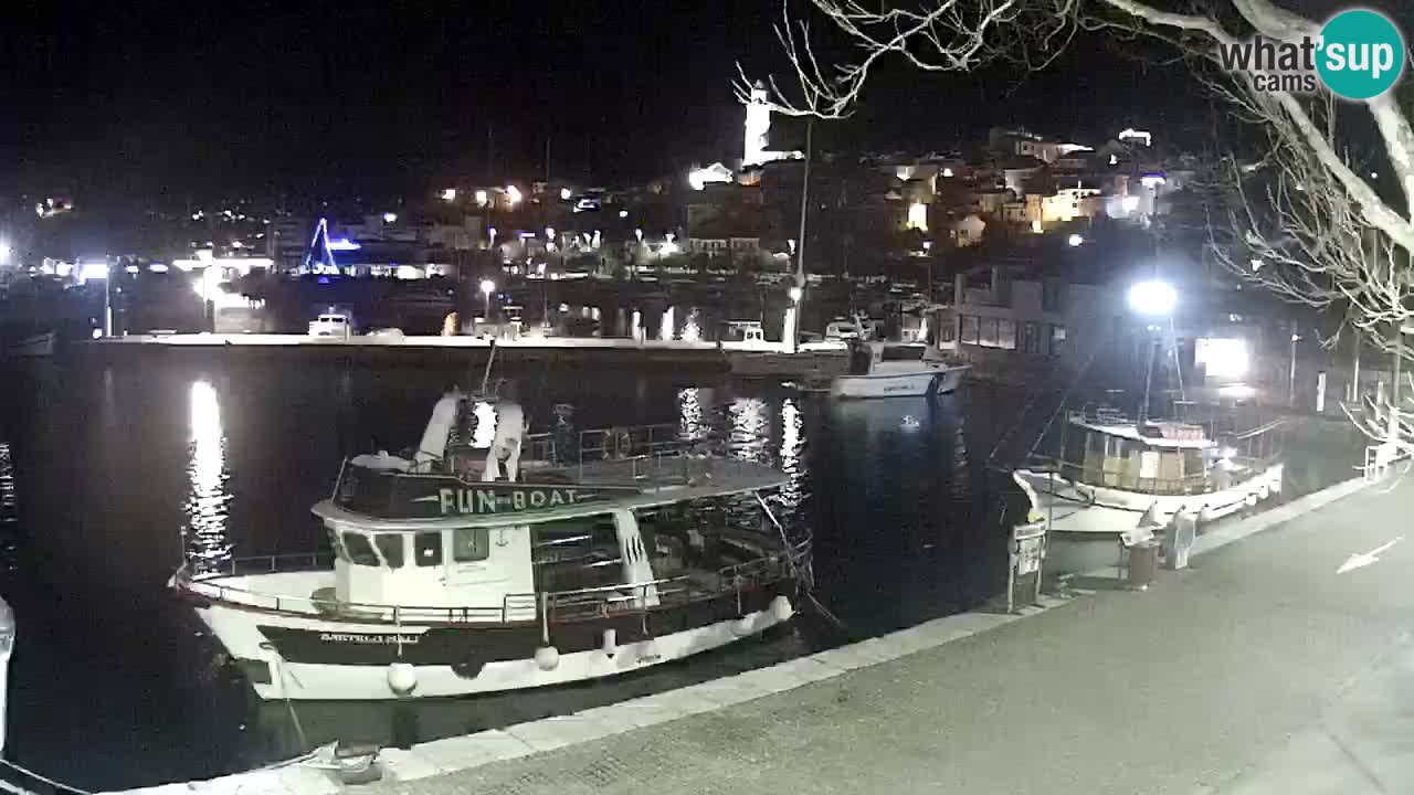 Webcam live – Novi Vinodolski harbour