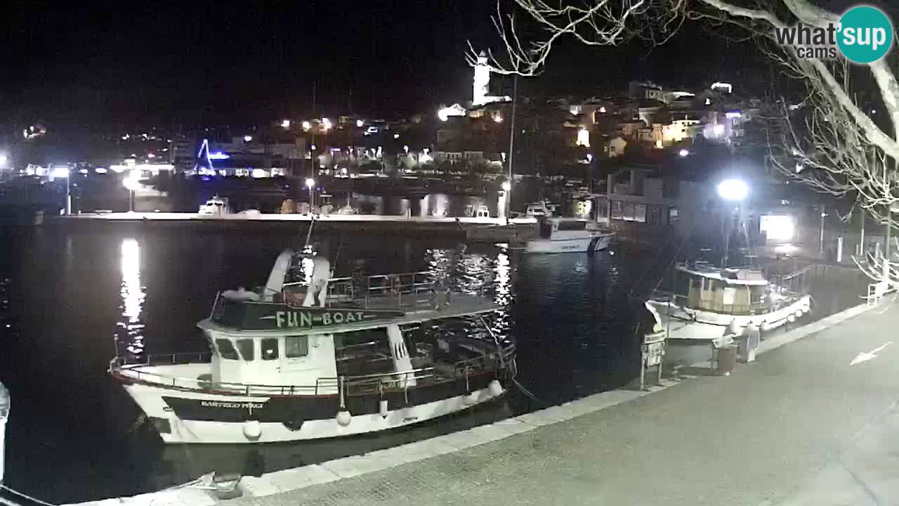 Webcam – Puerto de Novi Vinodolski