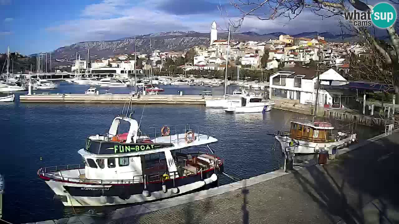 Webcam – Porto Novi del Vinodol