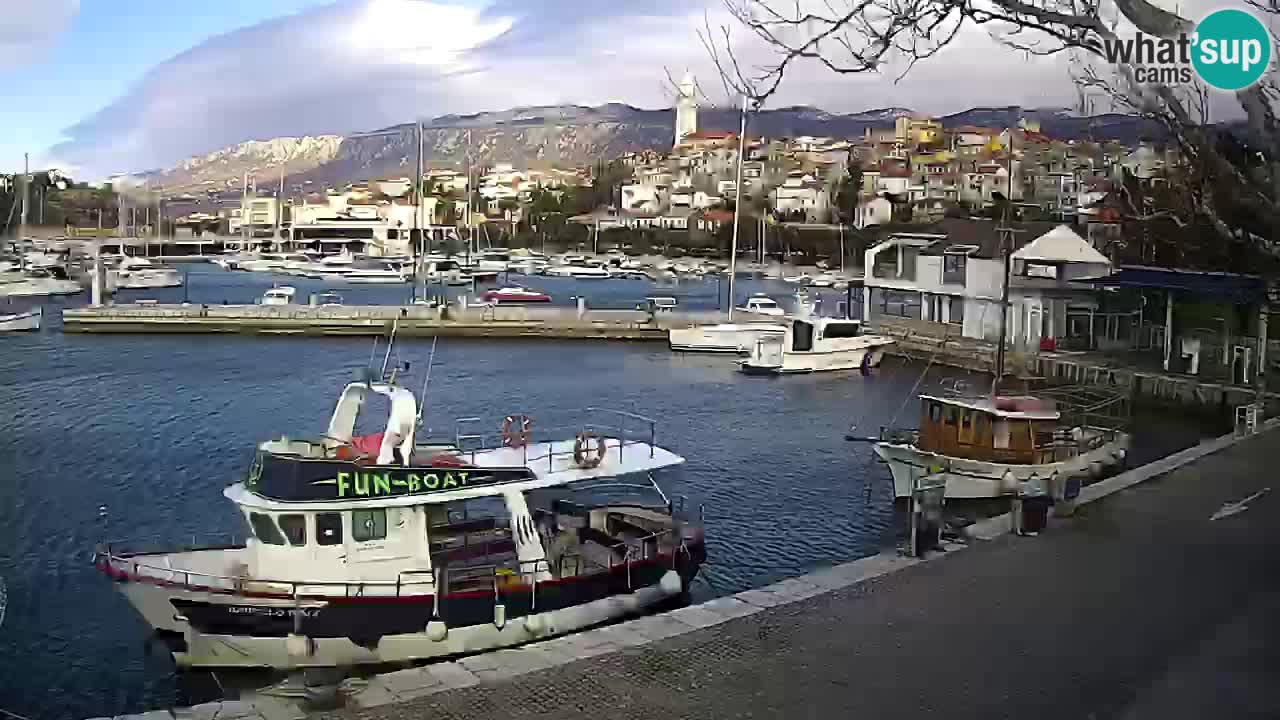 Webcam – Novi Vinodolski port