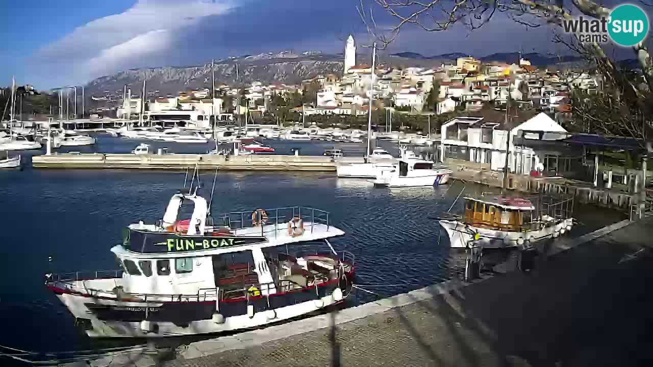 Webcam – Porto Novi del Vinodol