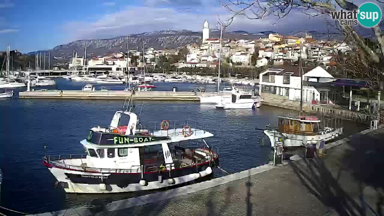 Webcam – Porto Novi del Vinodol