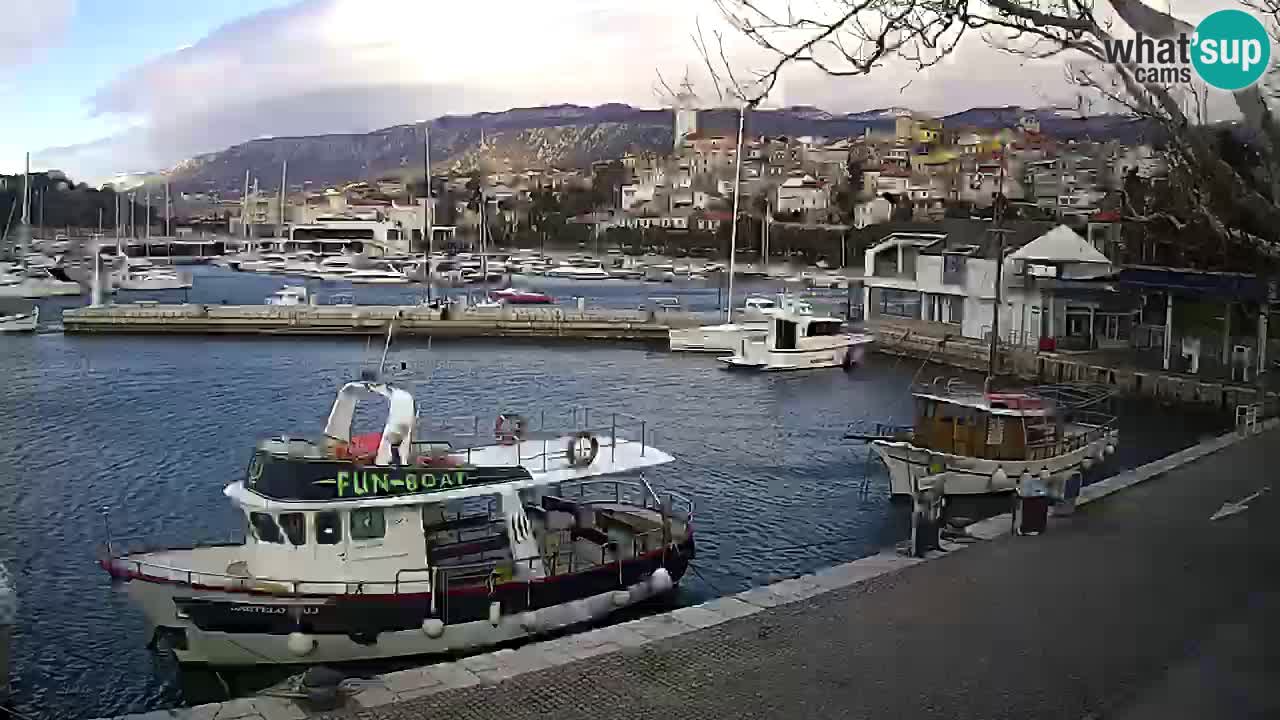 Webcam – Porto Novi del Vinodol