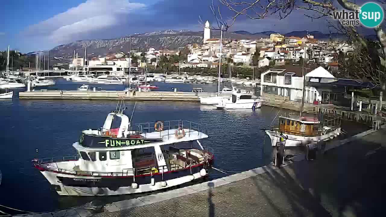 Webcam – Novi Vinodolski port