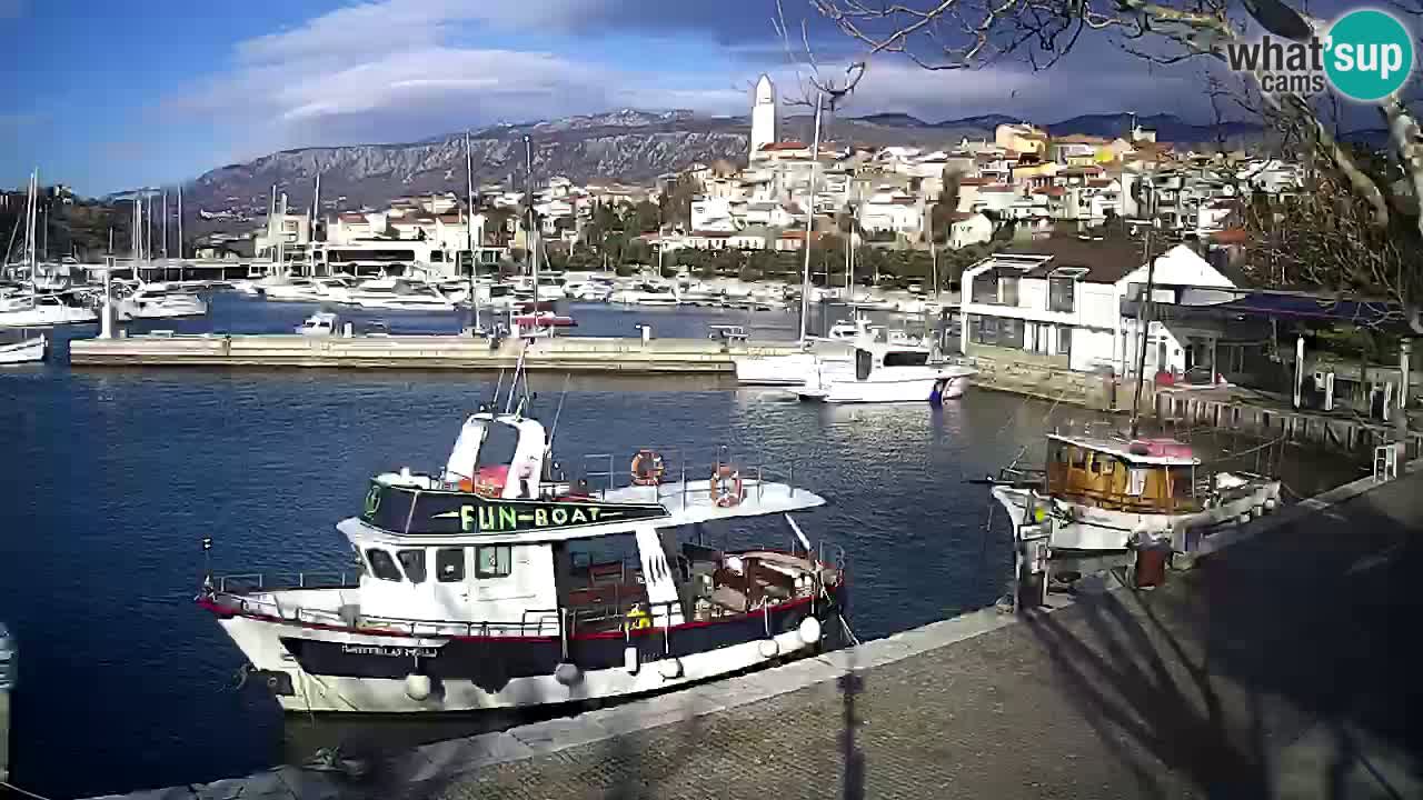 Webcam – Porto Novi del Vinodol