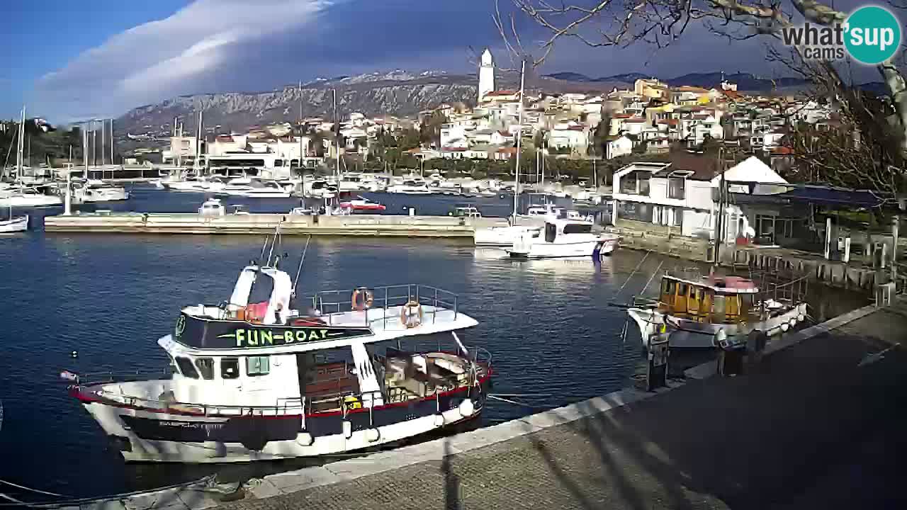 Webcam – Porto Novi del Vinodol