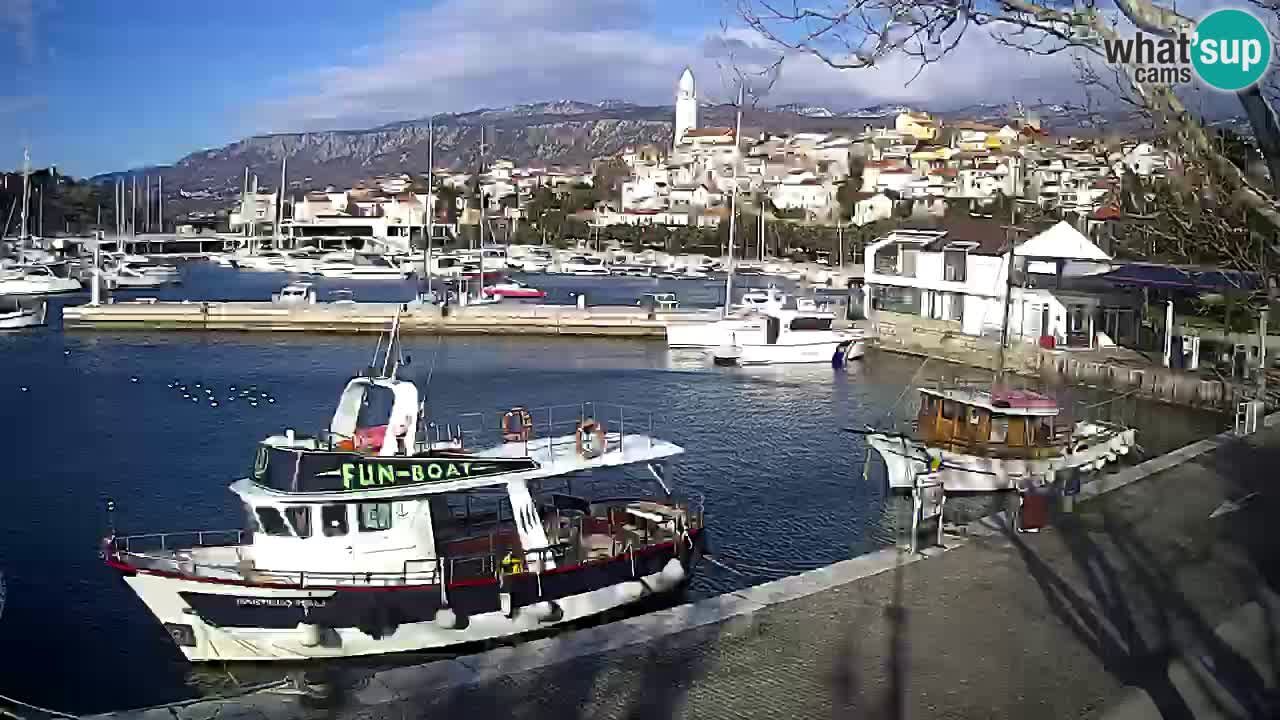 Webcam – Porto Novi del Vinodol