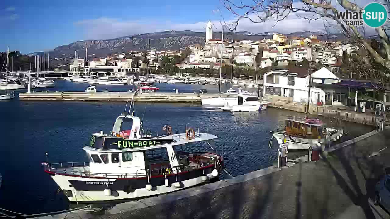 Webcam – Porto Novi del Vinodol