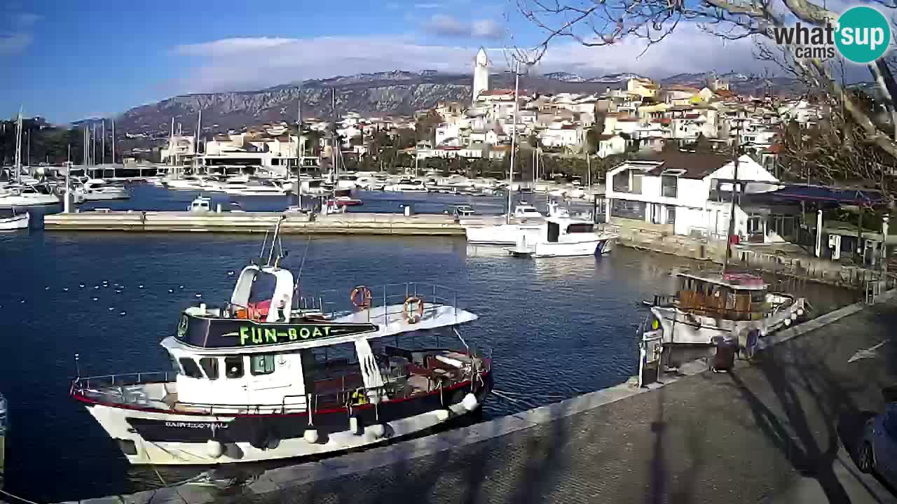 Webcam – Puerto de Novi Vinodolski