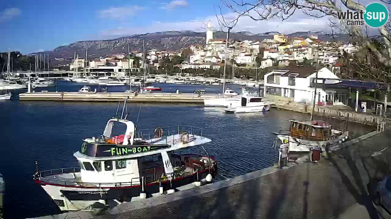 Webcam – Porto Novi del Vinodol