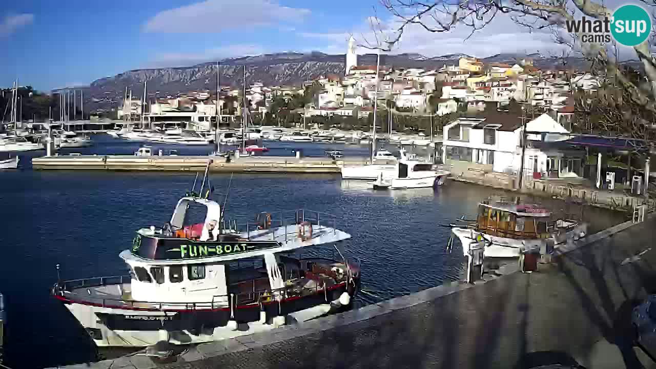 Webcam – Porto Novi del Vinodol