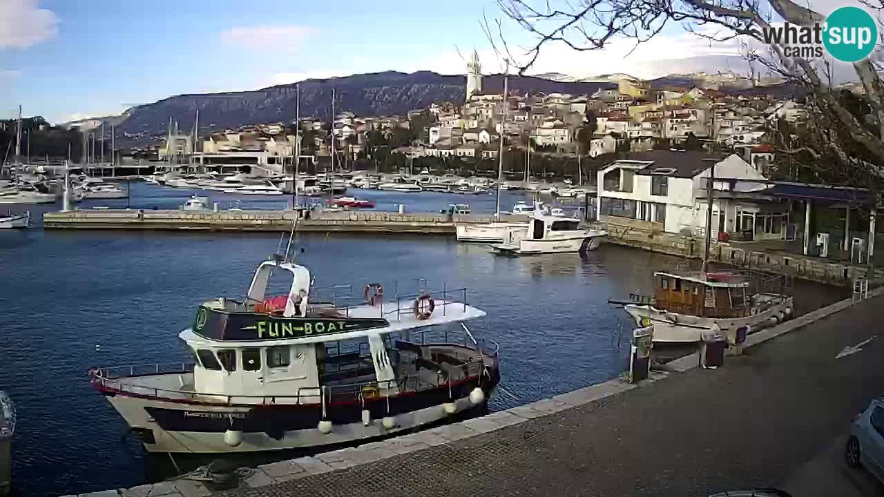 Webcam live – Novi Vinodolski harbour