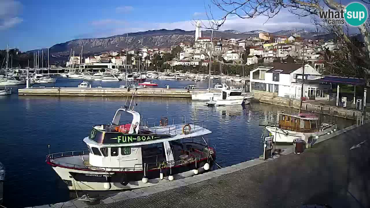 Webcam live – Novi Vinodolski harbour