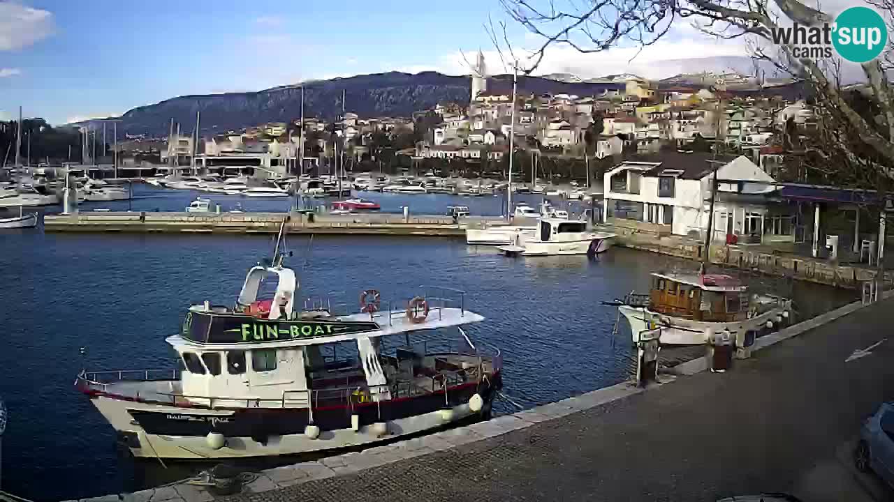 Webcam – Novi Vinodolski port