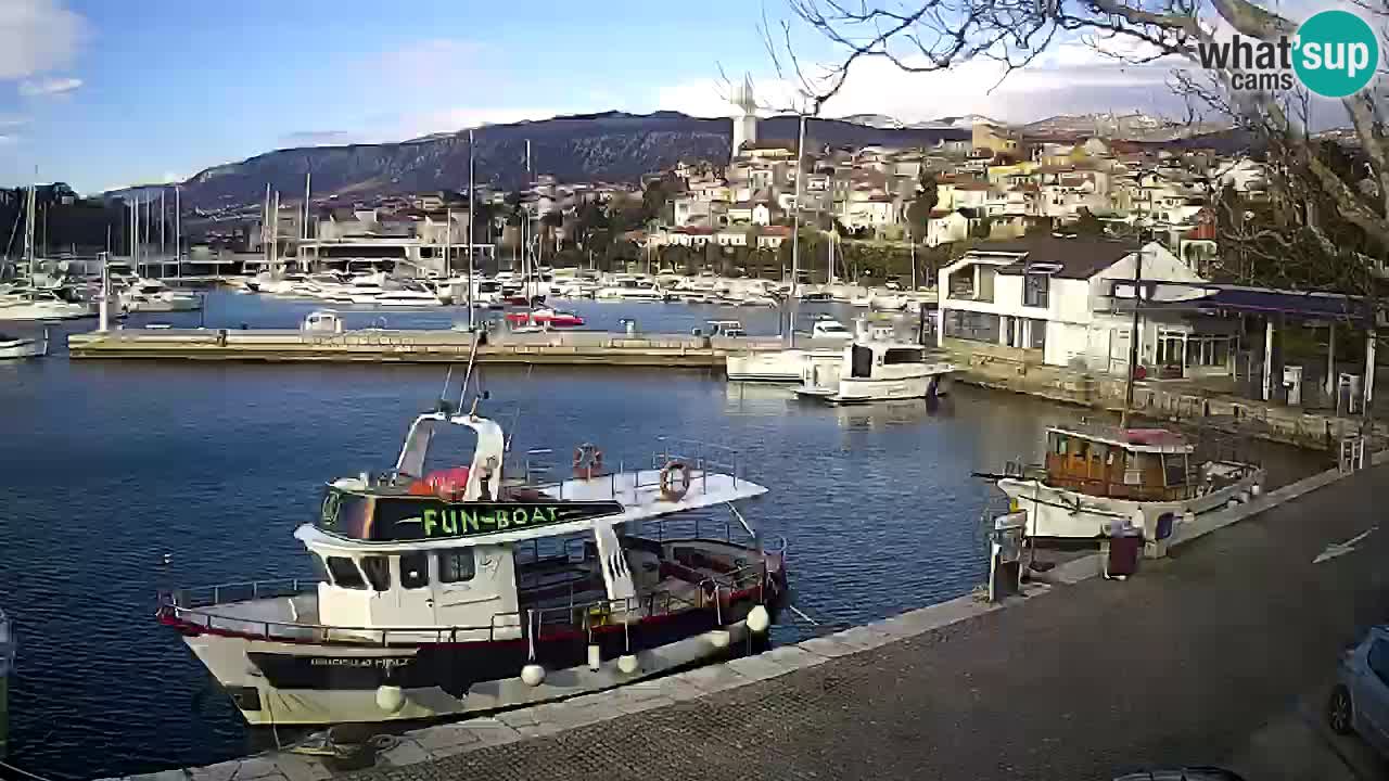 Webcam live – Novi Vinodolski harbour