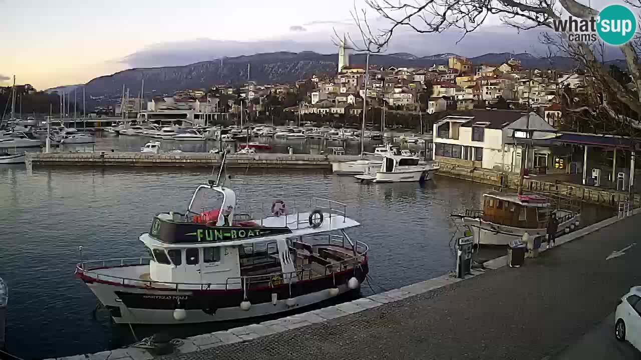 Webcam – Puerto de Novi Vinodolski