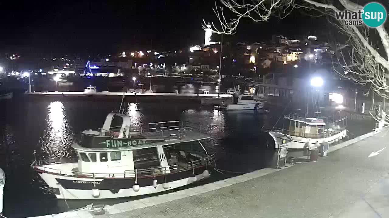 Webcam – Puerto de Novi Vinodolski