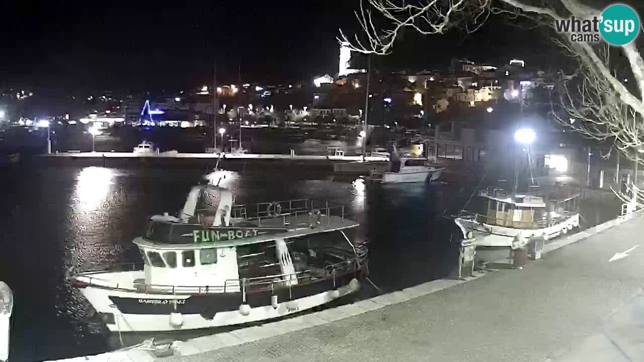 Webcam – Novi Vinodolski port