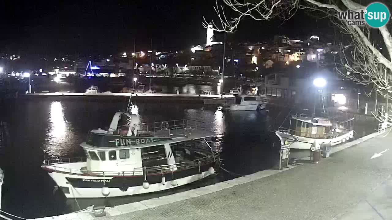 Webcam – Novi Vinodolski port