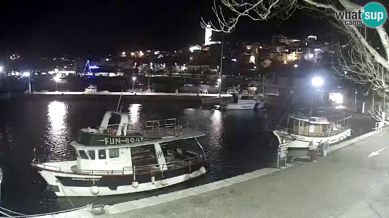 Webcam – Novi Vinodolski port