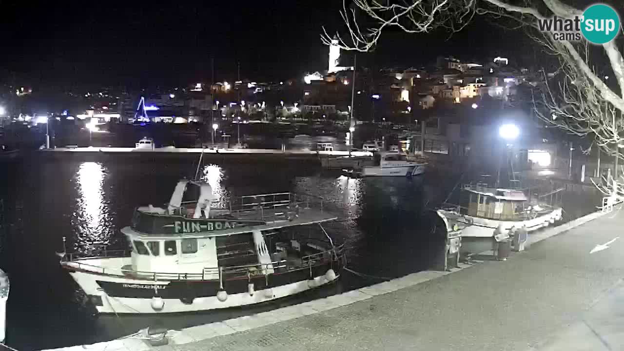 Webcam – Puerto de Novi Vinodolski