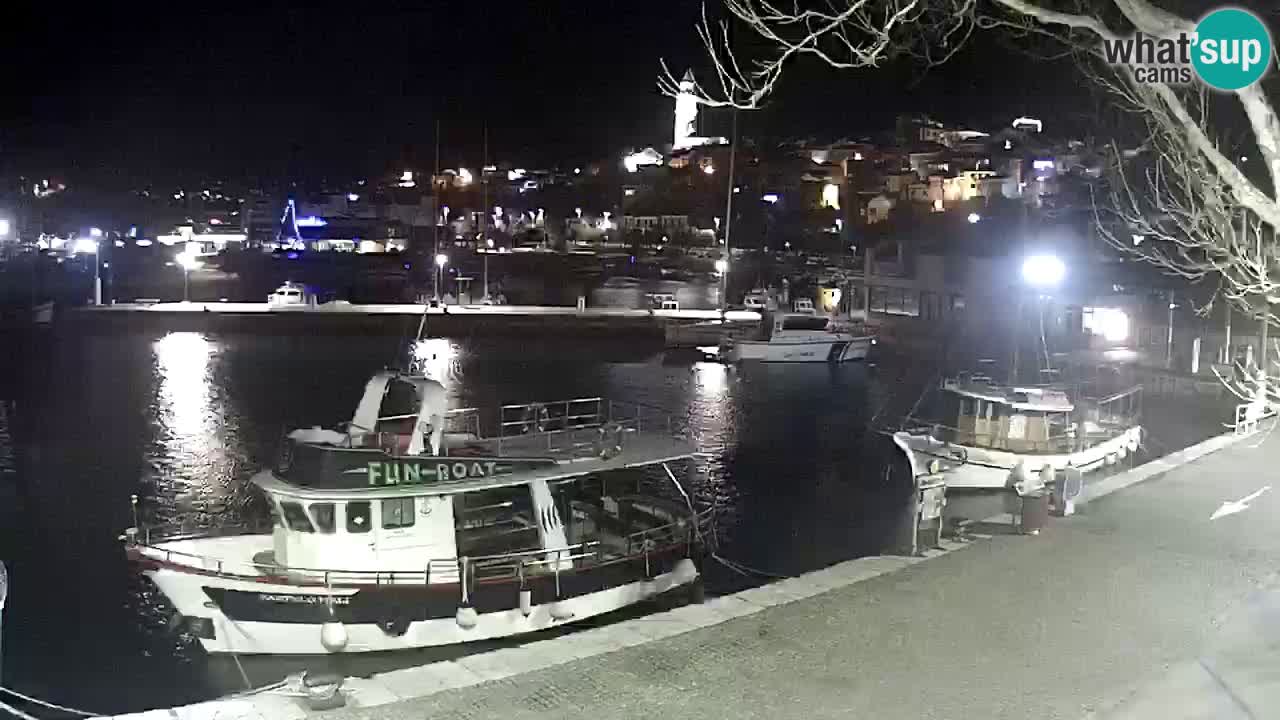 Webcam – Puerto de Novi Vinodolski