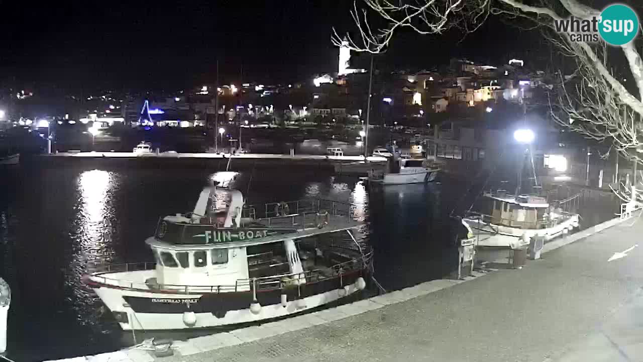 Webcam – Novi Vinodolski port