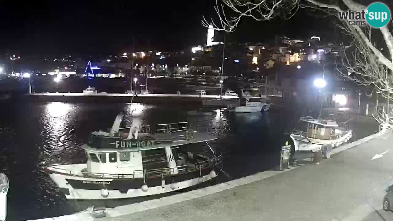 Webcam live – Novi Vinodolski harbour