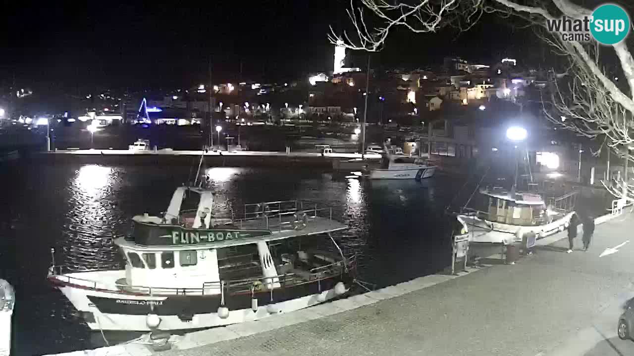 Webcam – Puerto de Novi Vinodolski