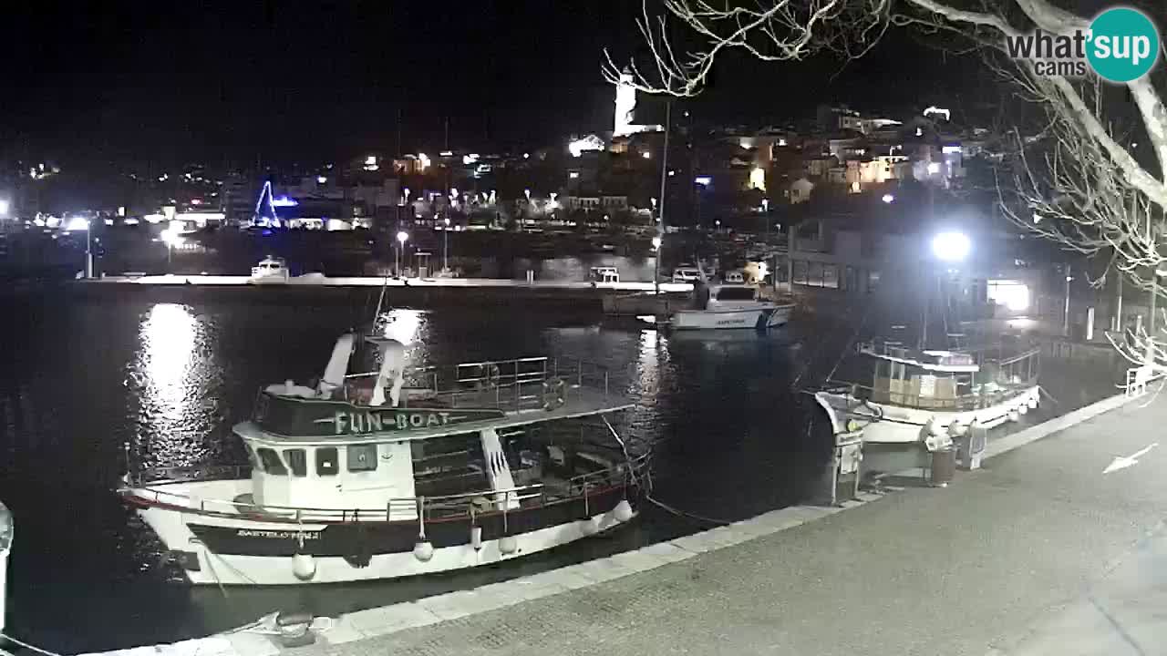 Webcam – Porto Novi del Vinodol