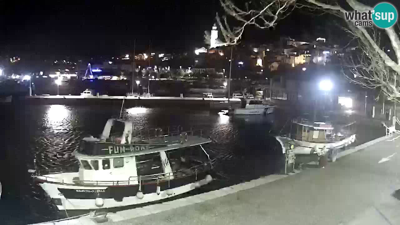 Webcam – Porto Novi del Vinodol