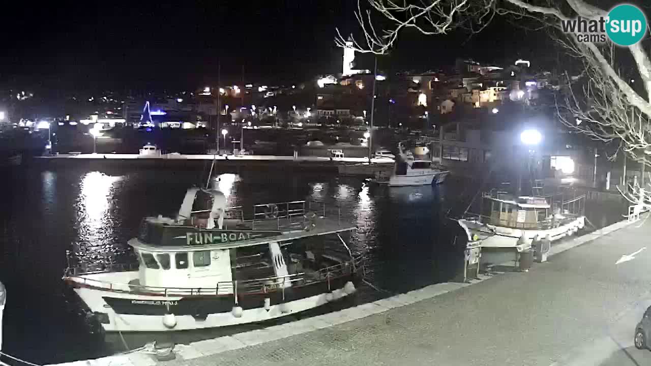 Webcam live – Novi Vinodolski harbour