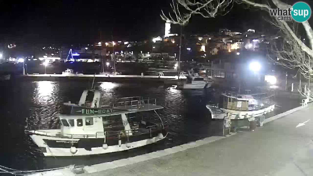 Webcam live – Novi Vinodolski harbour