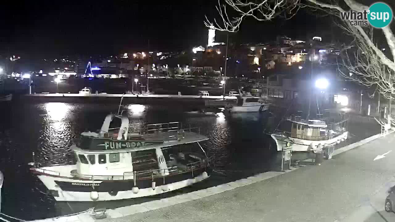 Webcam – Puerto de Novi Vinodolski