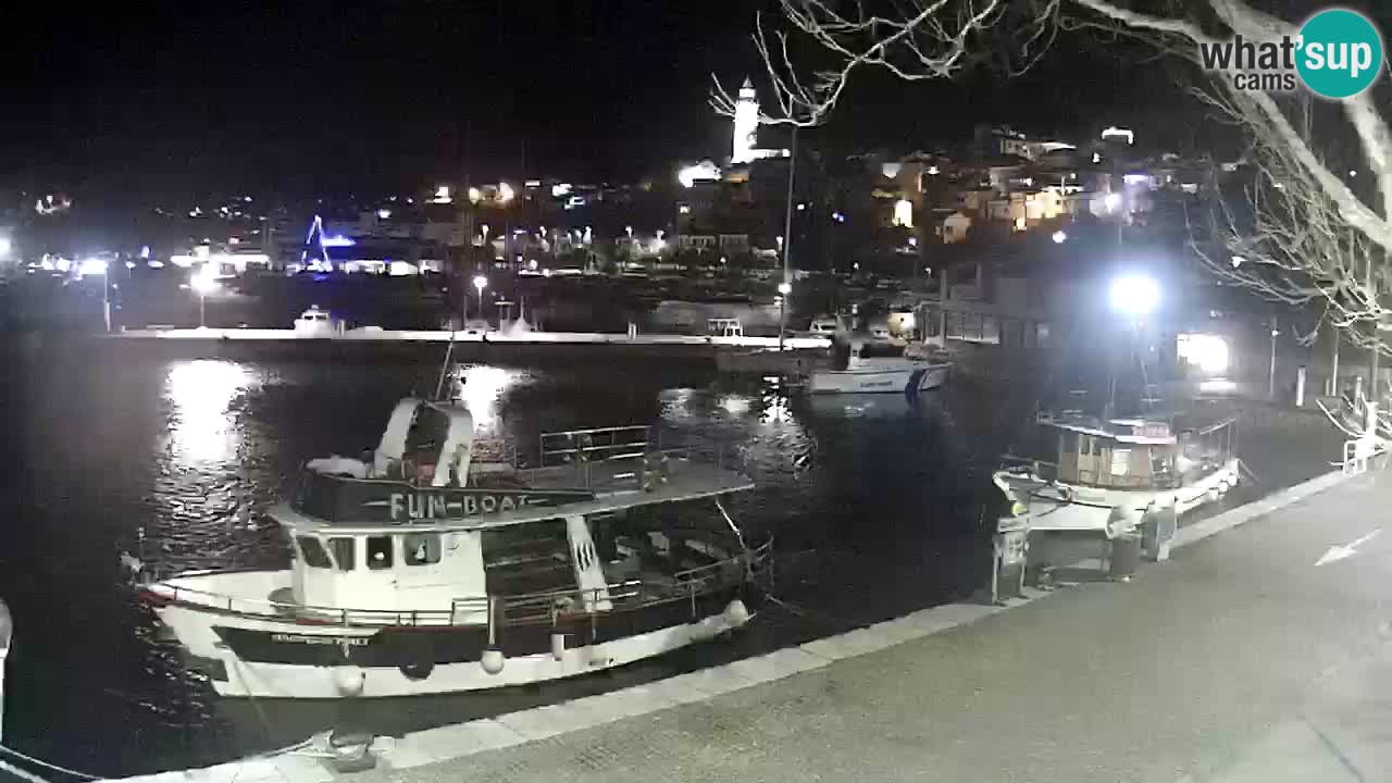 Webcam – Puerto de Novi Vinodolski